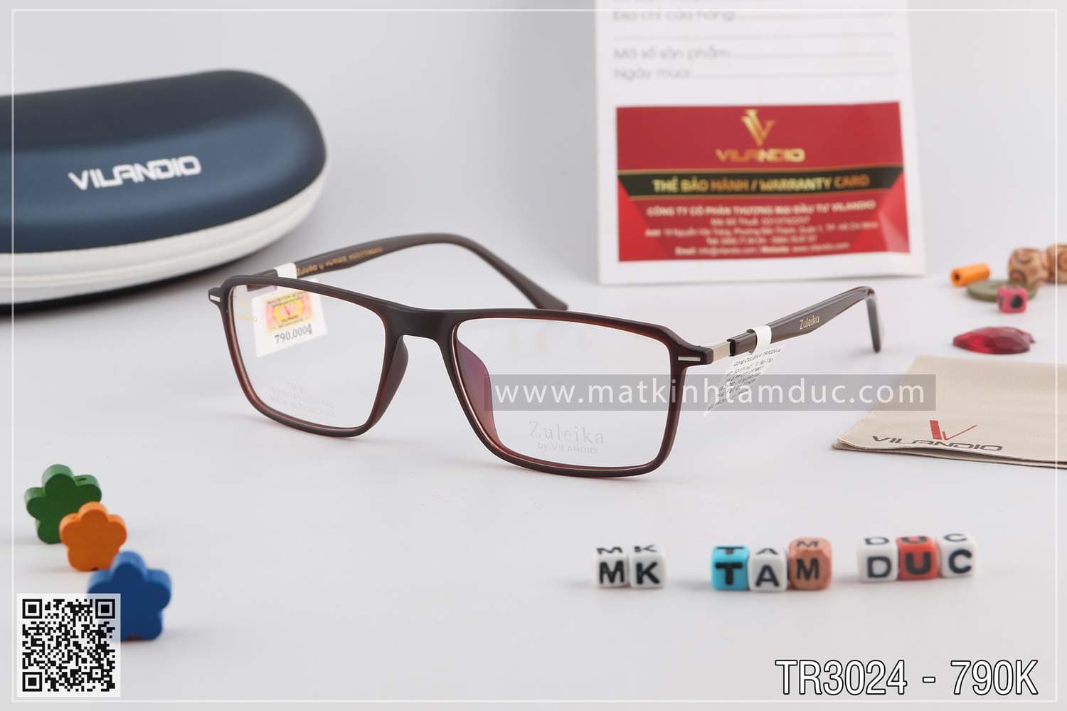 Gọng kính EKSTASY TR3024 - Ảnh 3