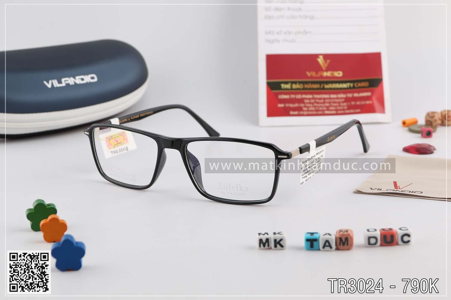 Gọng kính EKSTASY TR3024 - Ảnh 2