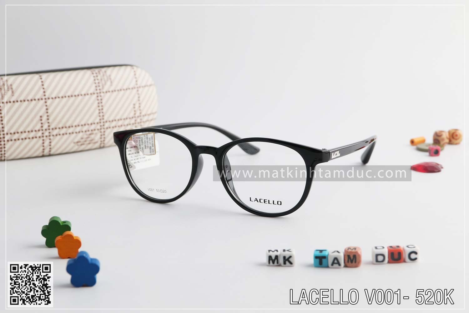 Gọng kính LACELLO V001 - Ảnh 2