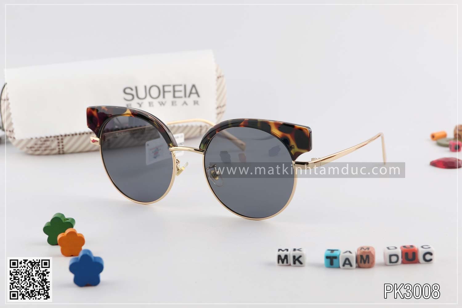Kính mát SUOFEIA PK3008 - Ảnh 1
