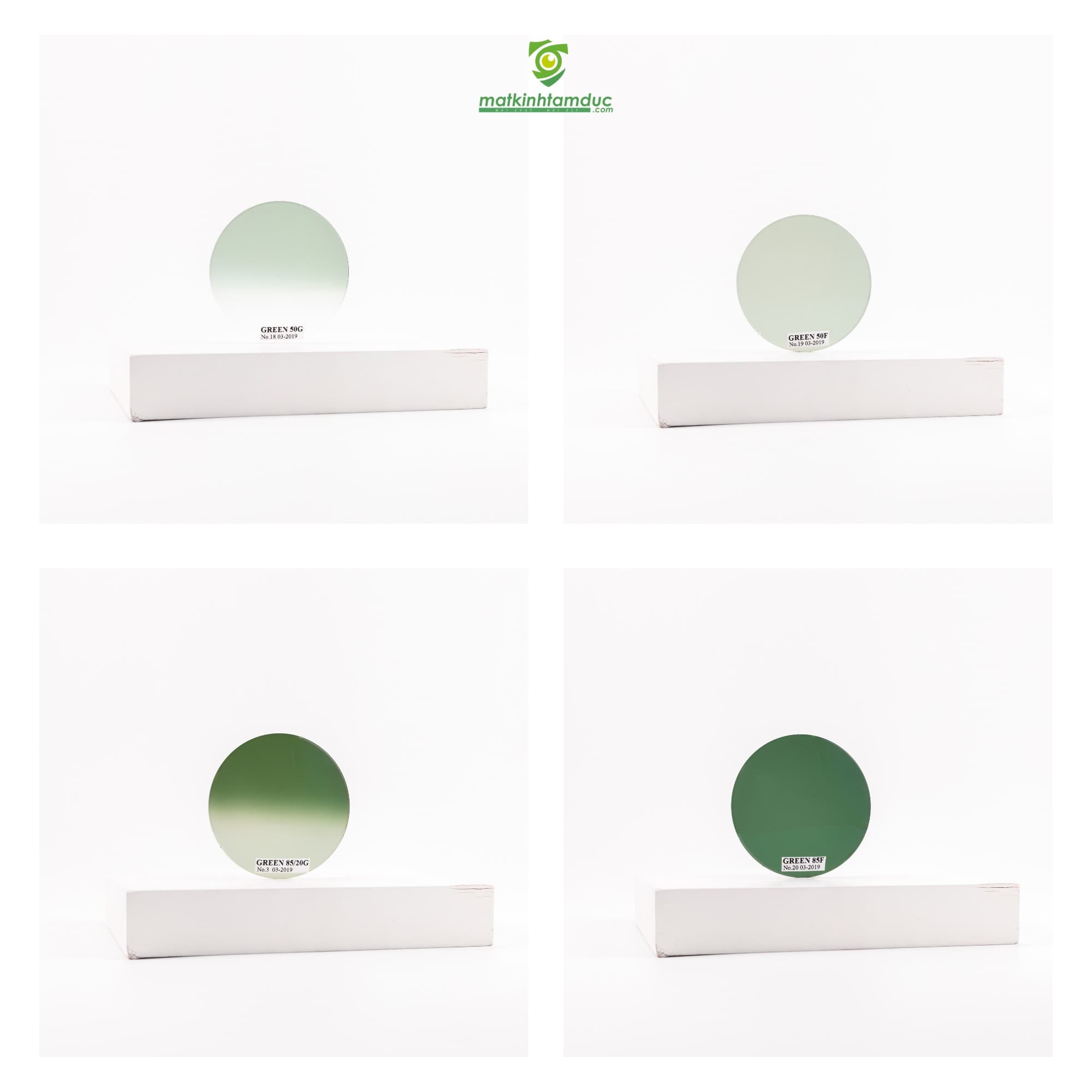 Tròng Kính Râm Cận Chemi Tint - Ảnh 12