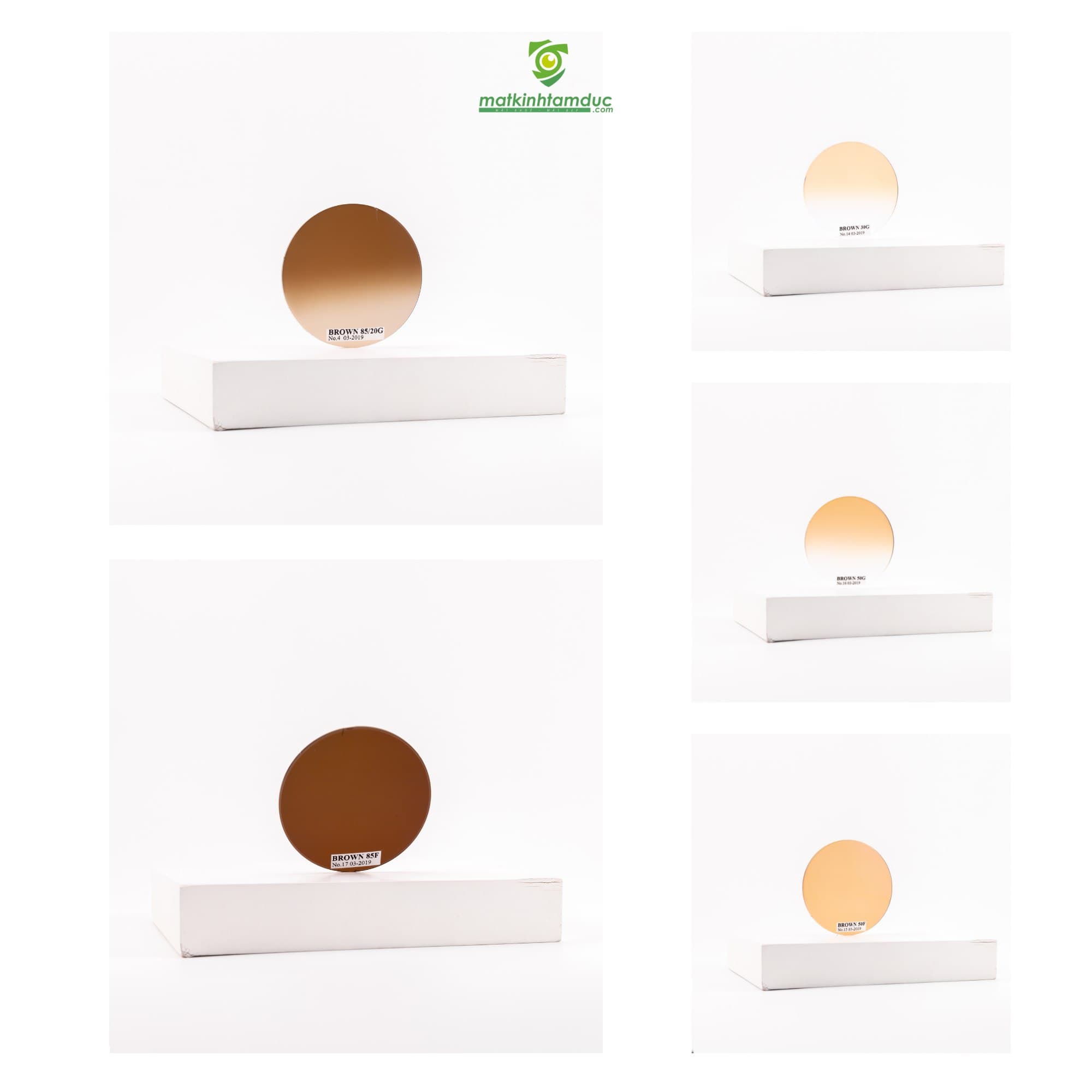 Tròng Kính Râm Cận Chemi Tint - Ảnh 11