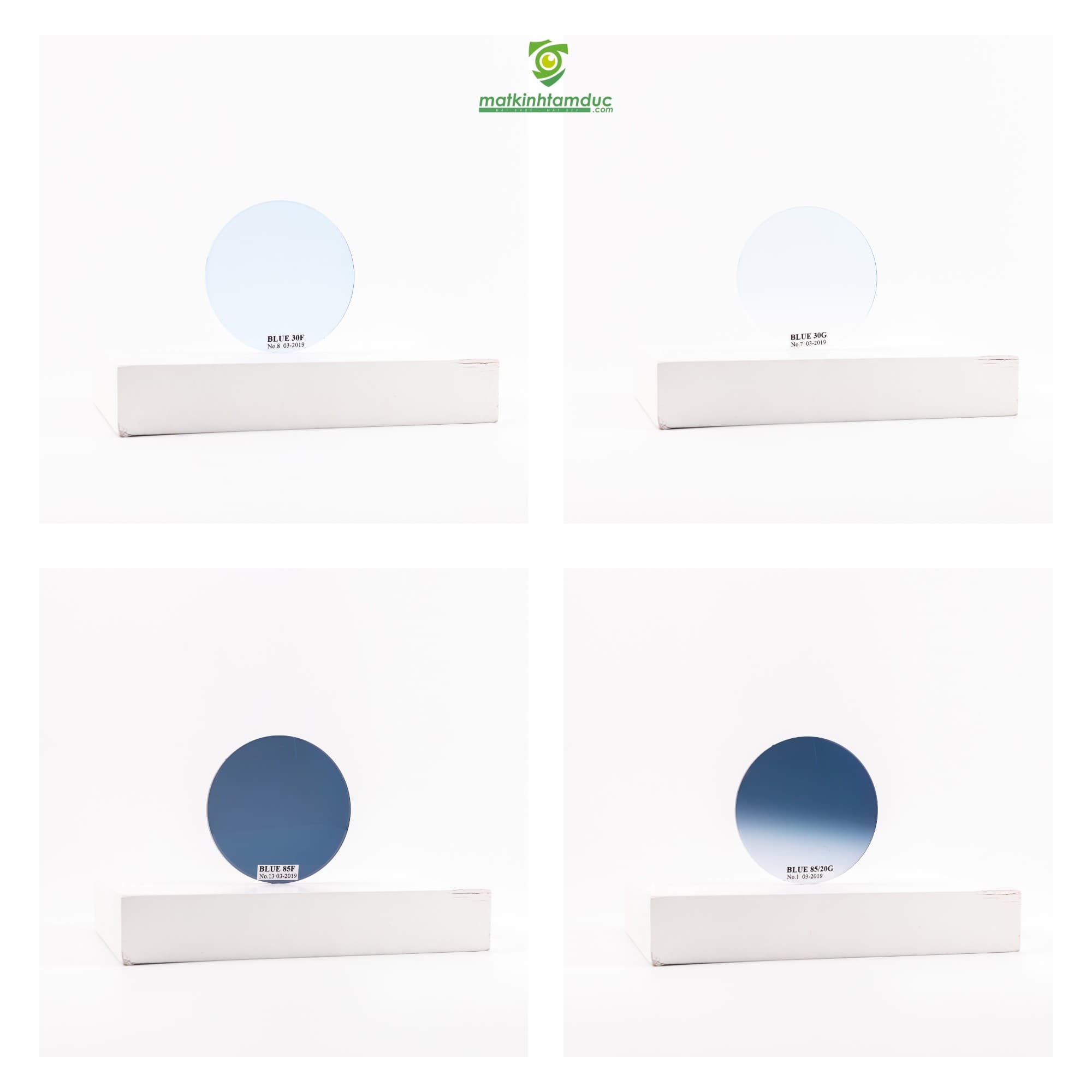 Tròng Kính Râm Cận Chemi Tint - Ảnh 15
