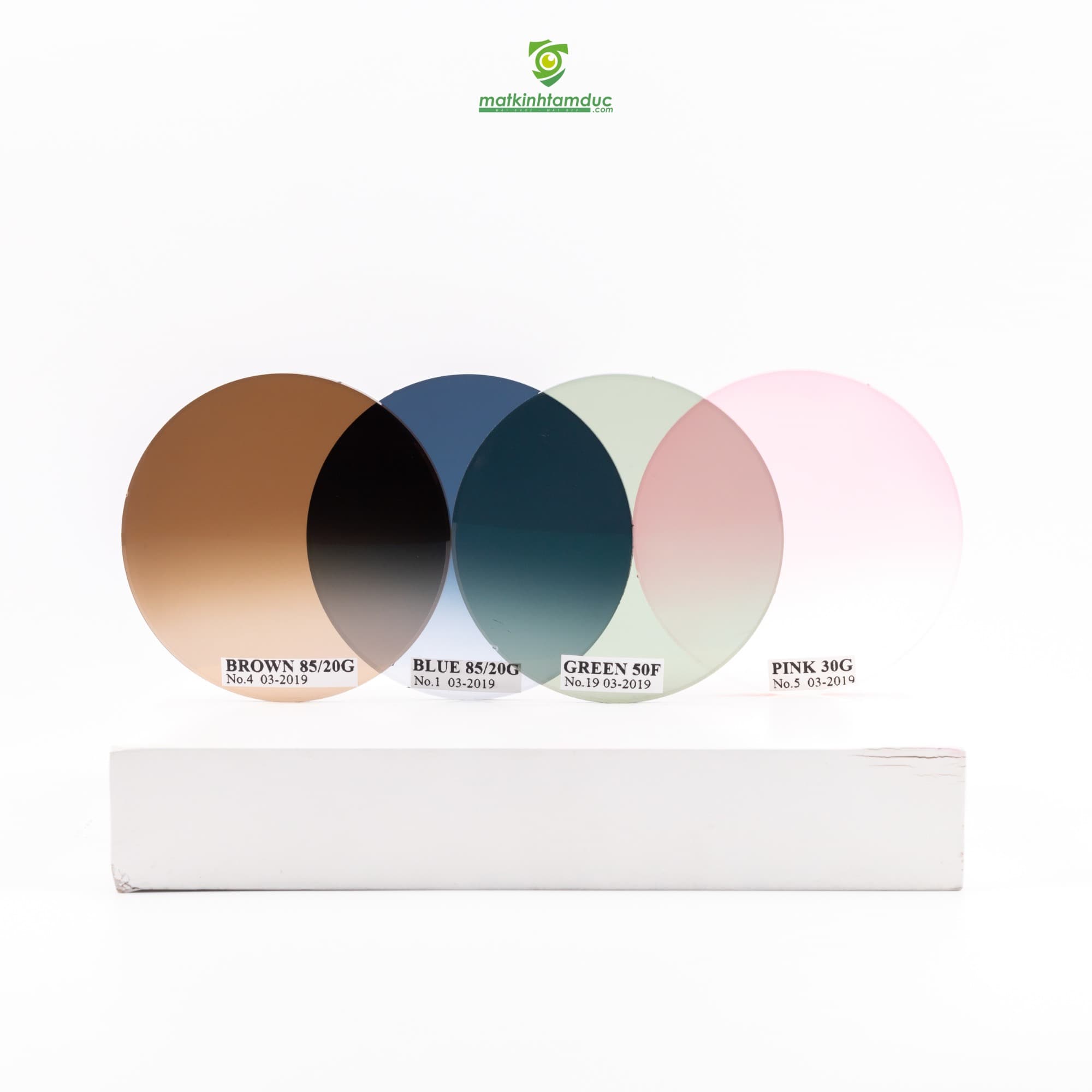 Tròng Kính Râm Cận Chemi Tint - Ảnh 3
