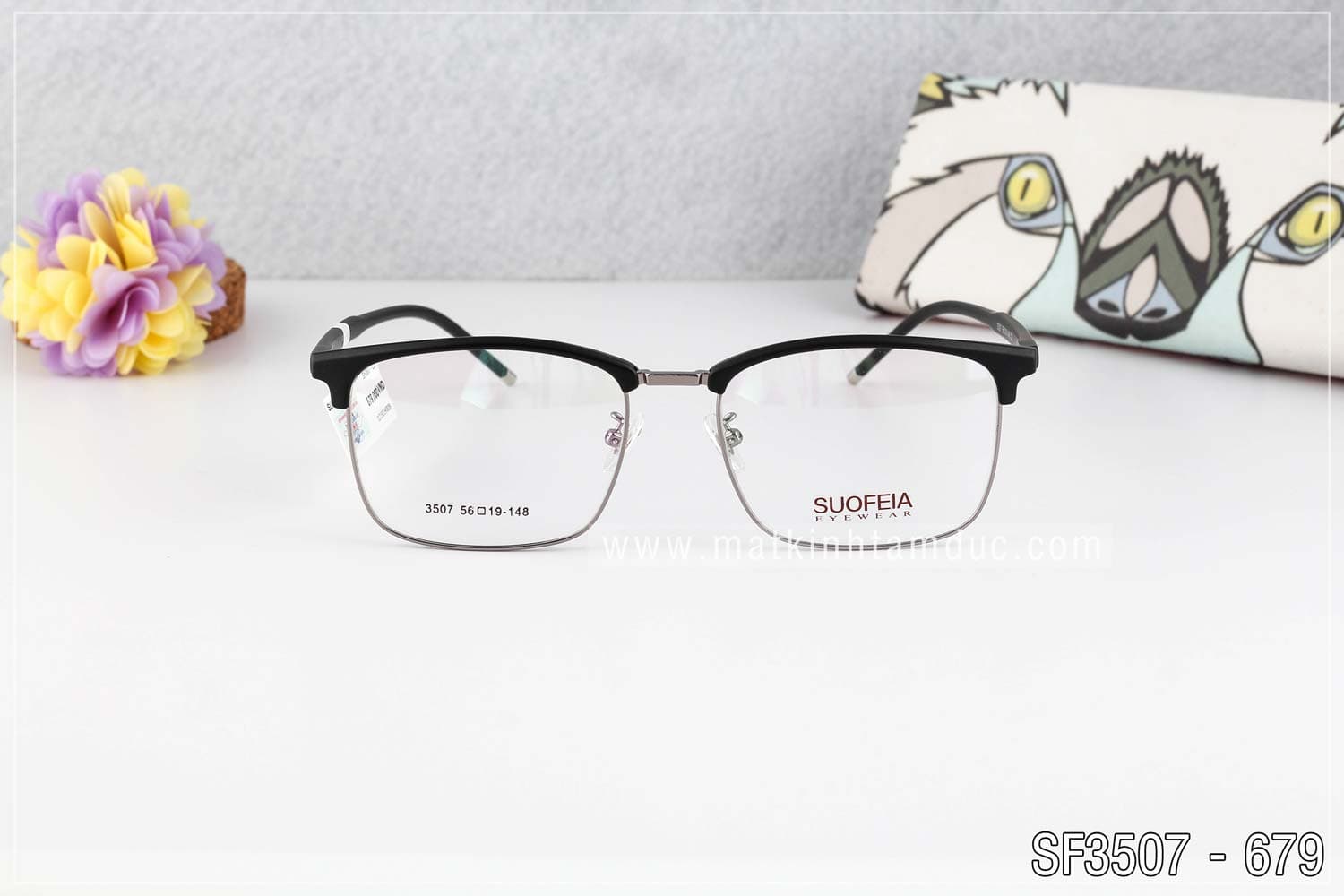 Gọng SUOFEIA 3507 - Ảnh 1