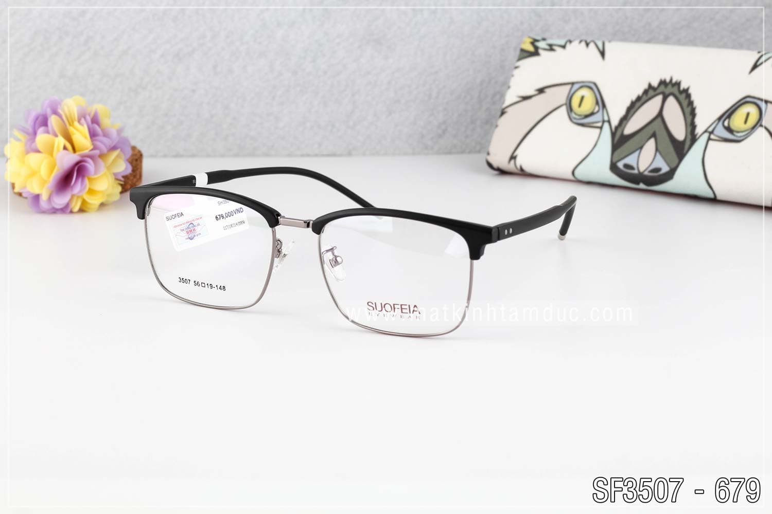 Gọng SUOFEIA 3507 - Ảnh 7
