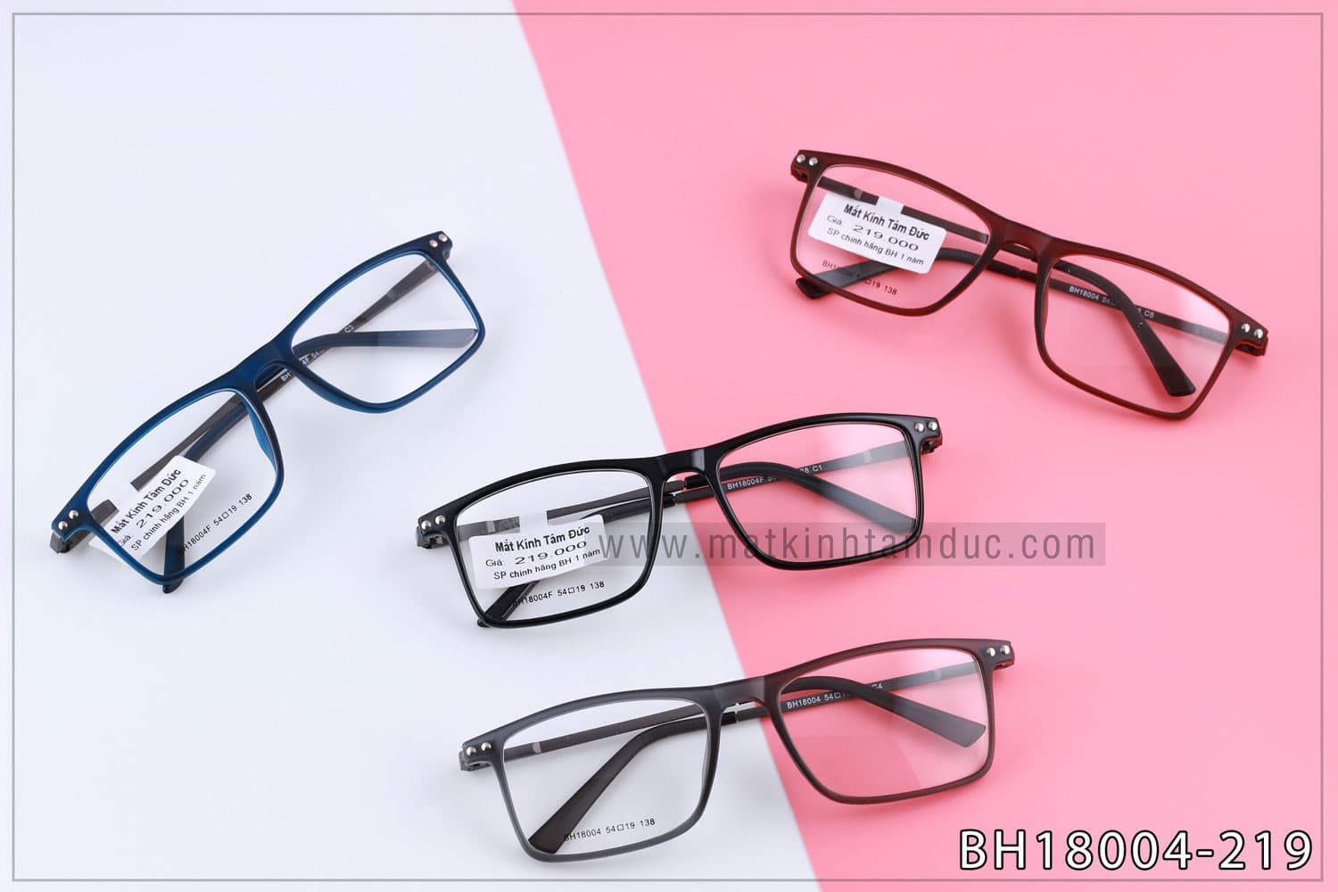 Gọng kính BH18004F - Ảnh 6