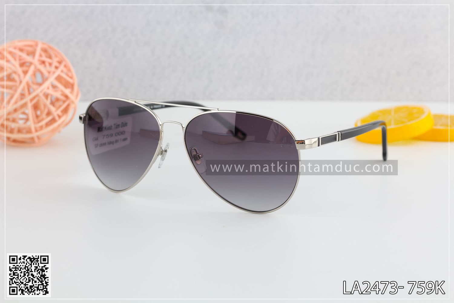 Kính mát LACO 2473 - Ảnh 2