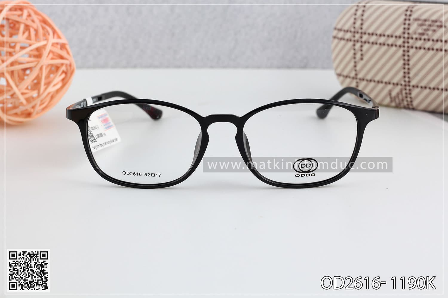 Gọng kính ODDO 2616 - Ảnh 1