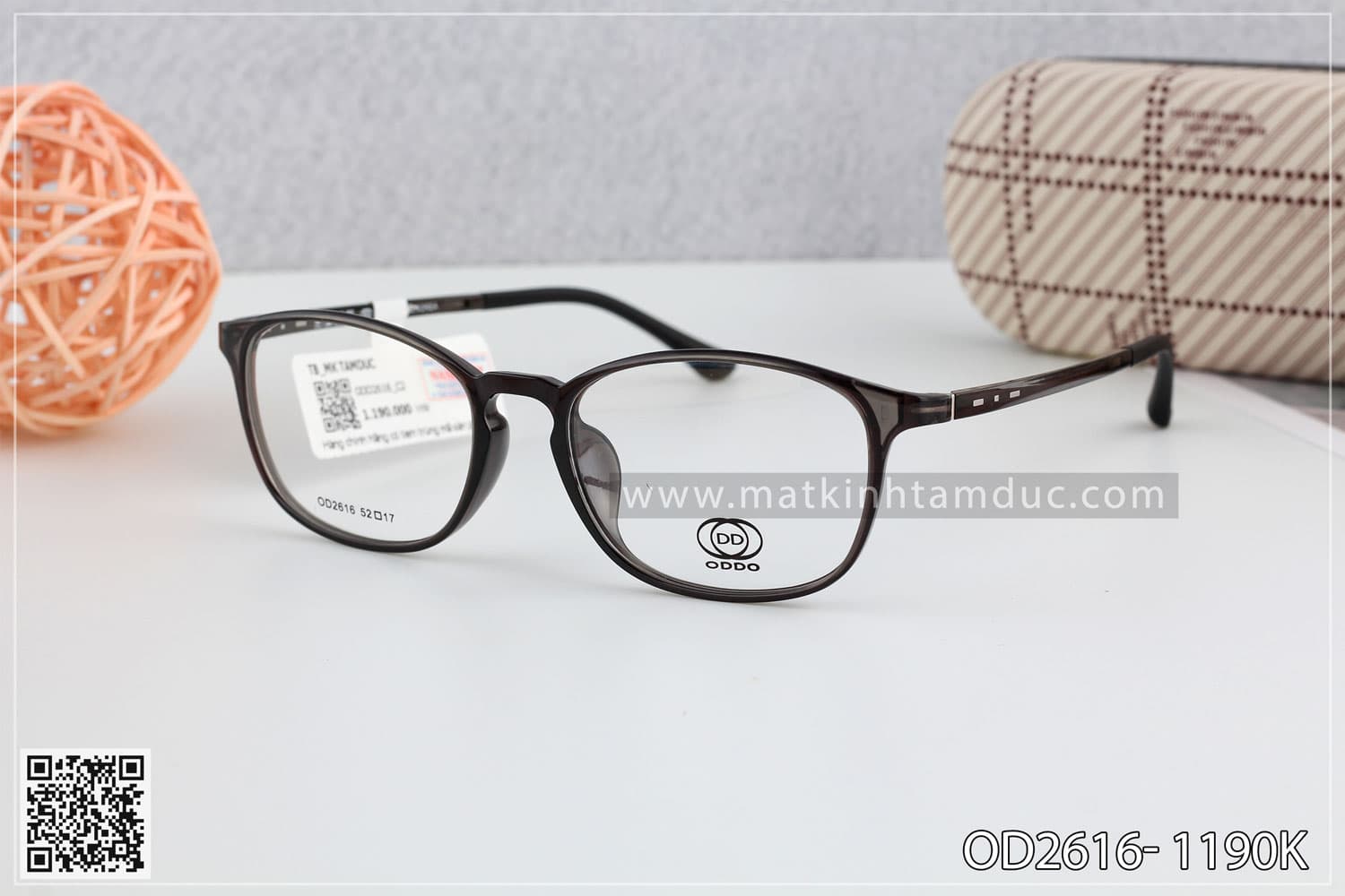 Gọng kính ODDO 2616 - Ảnh 5