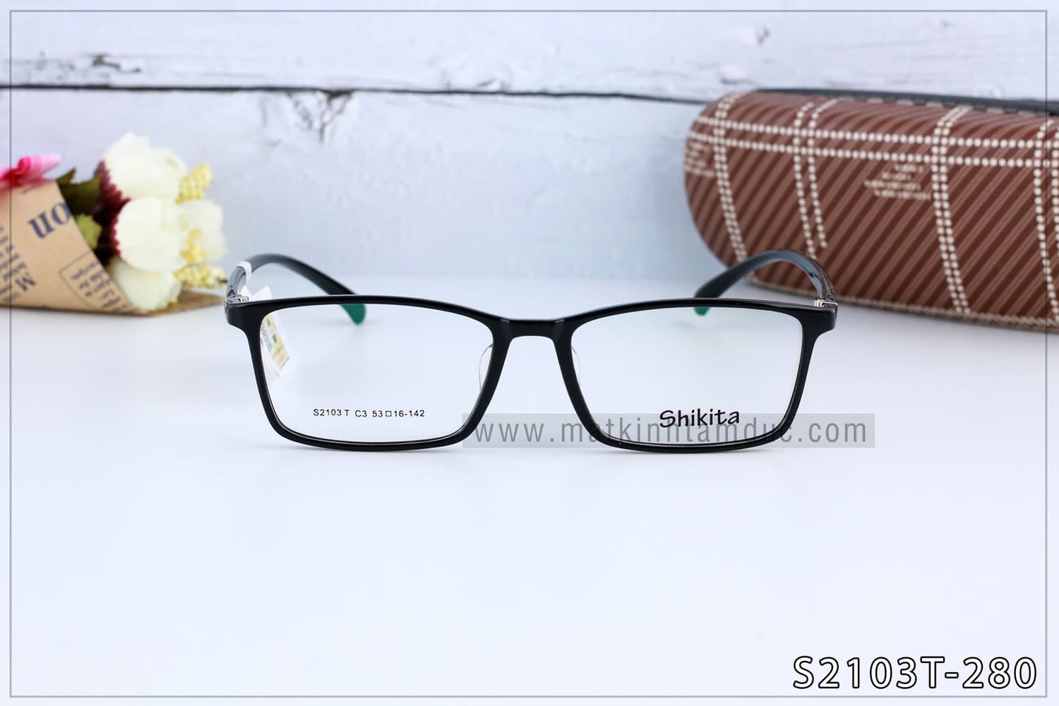 Gọng kính Shikita S2103T - Ảnh 2