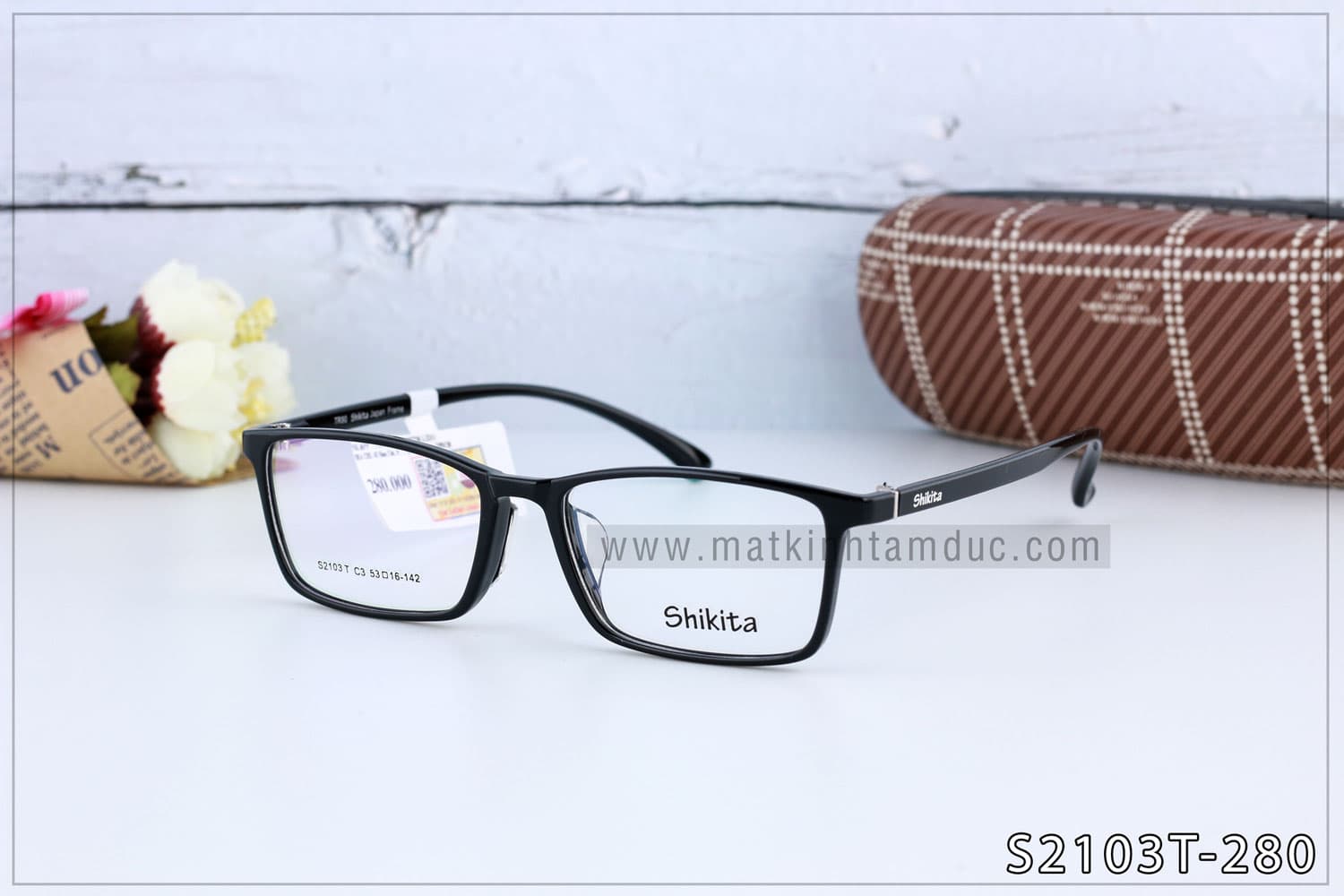 Gọng kính Shikita S2103T - Ảnh 4