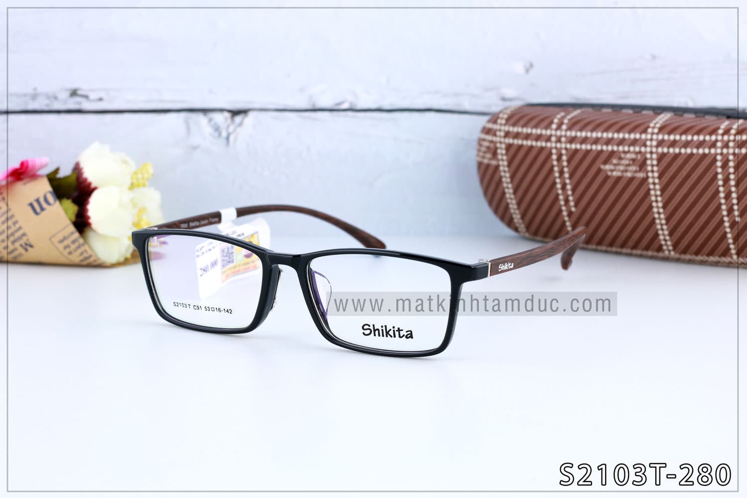 Gọng kính Shikita S2103T - Ảnh 1
