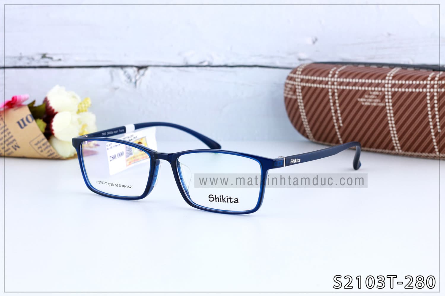 Gọng kính Shikita S2103T - Ảnh 3