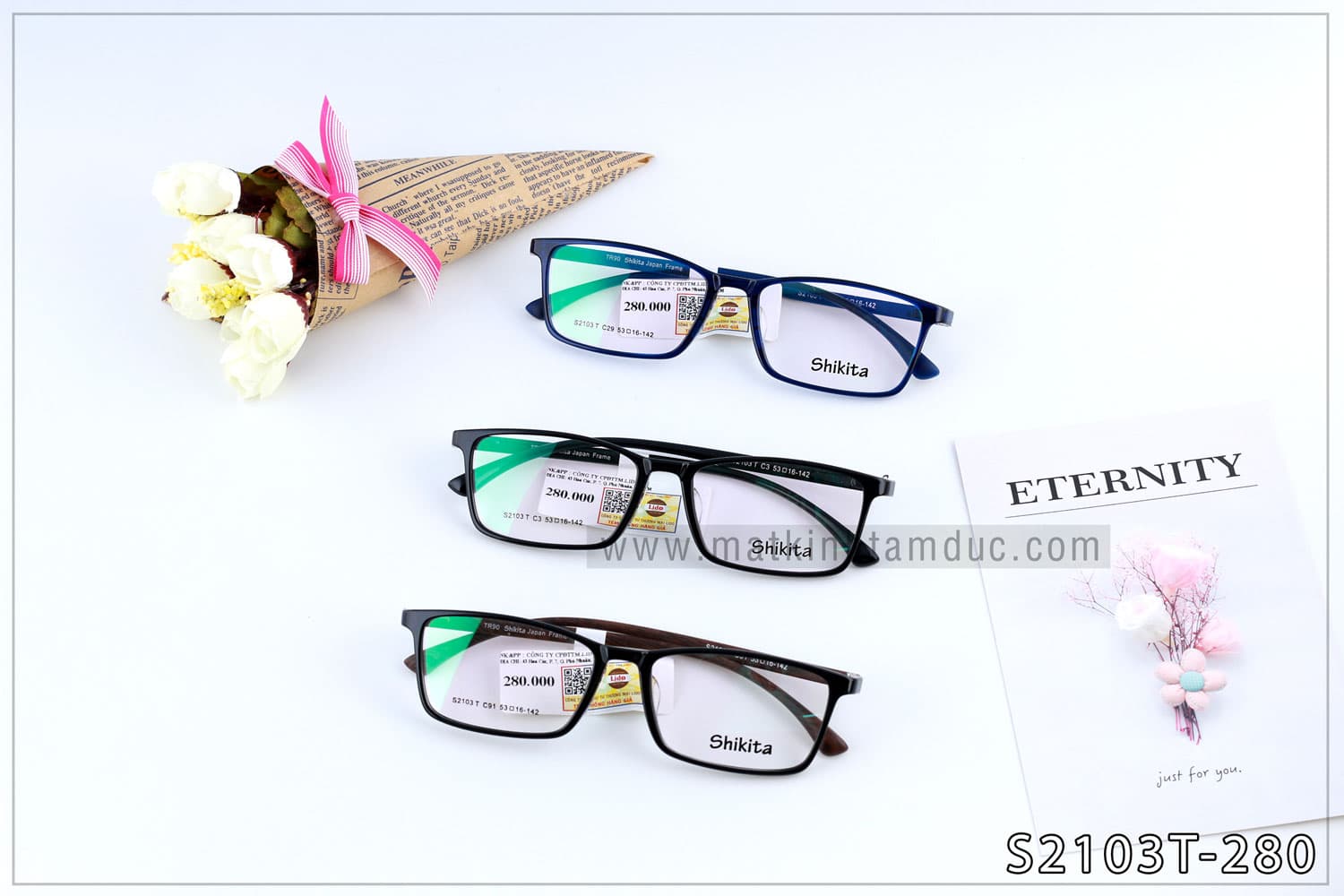 Gọng kính Shikita S2103T - Ảnh 5