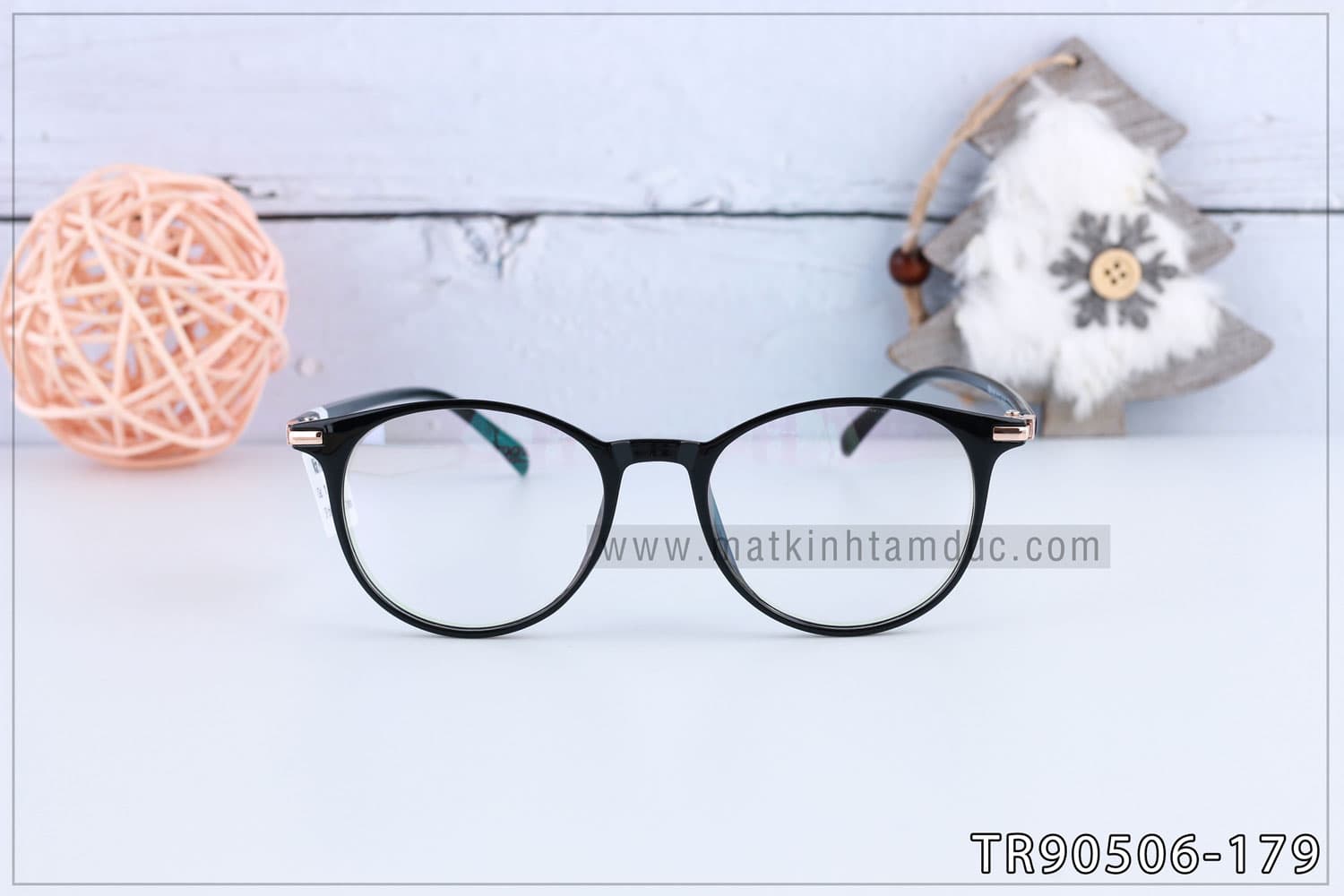 Gọng kính dẻo TR506 - Ảnh 1