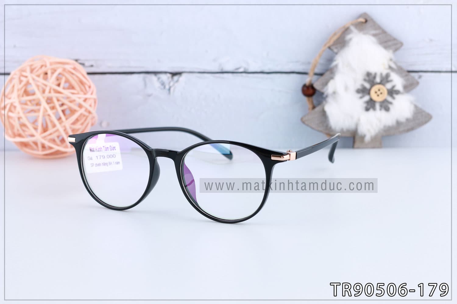 Gọng kính dẻo TR506 - Ảnh 2