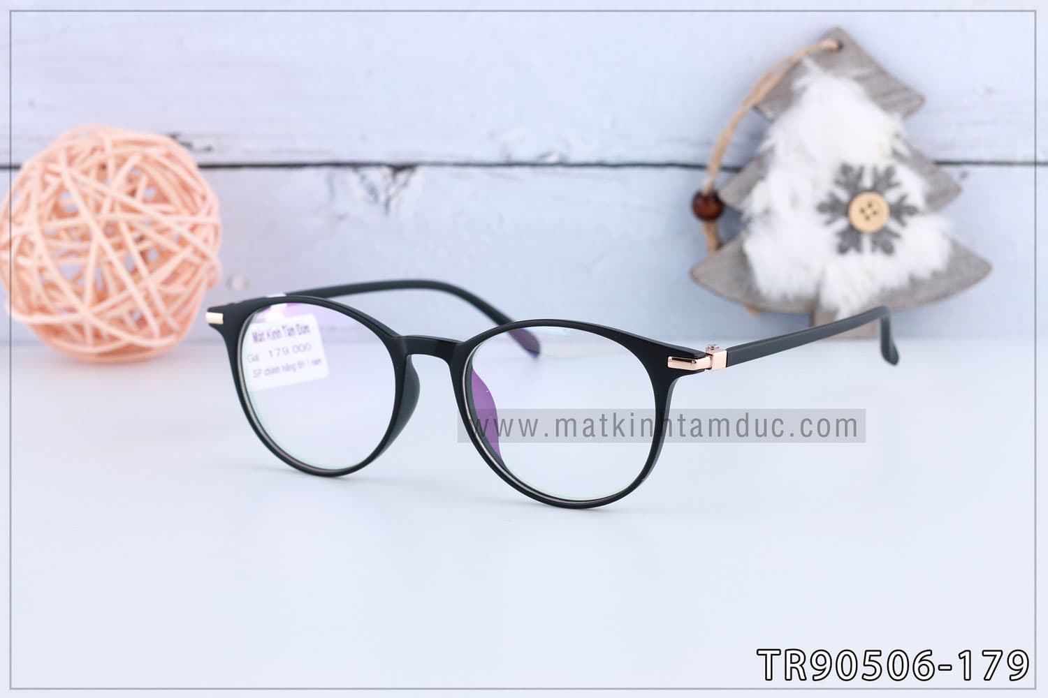 Gọng kính dẻo TR506 - Ảnh 4