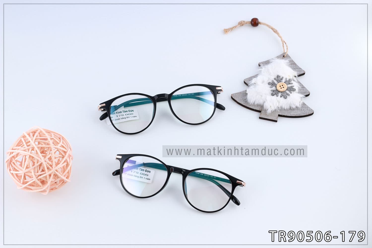 Gọng kính dẻo TR506 - Ảnh 3