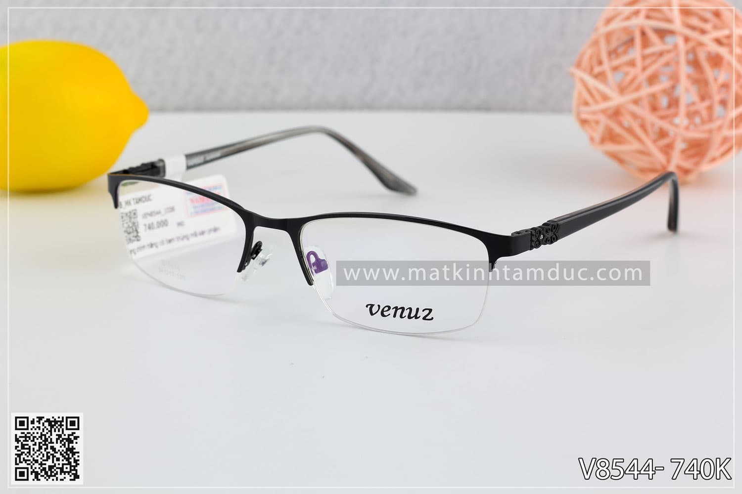 Gọng kính VENUZ V8544 - Ảnh 6