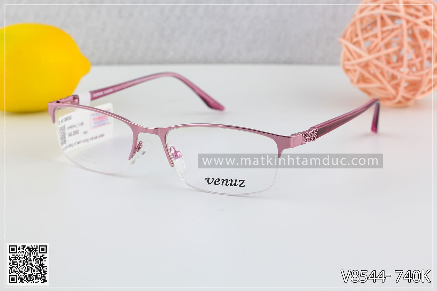 Gọng kính VENUZ V8544 - Ảnh 3