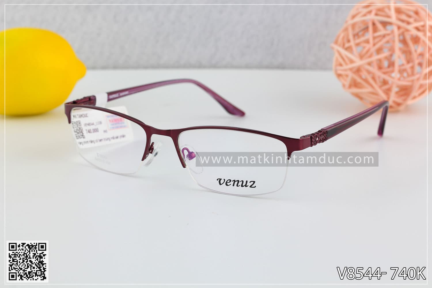 Gọng kính VENUZ V8544 - Ảnh 4