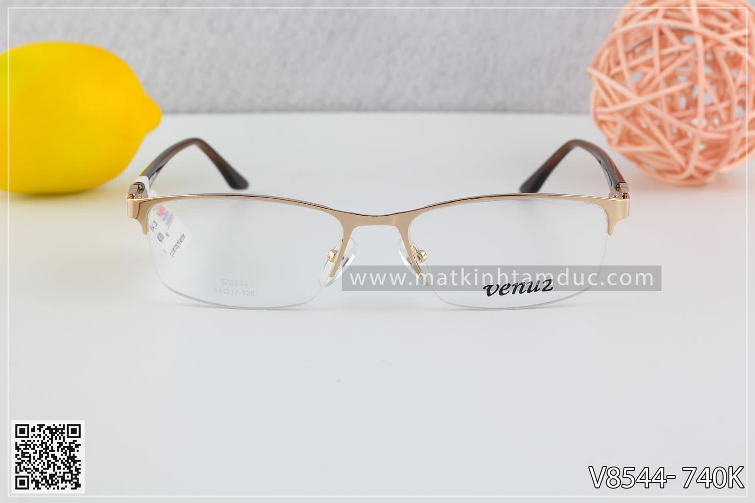 Gọng kính VENUZ V8544 - Ảnh 1