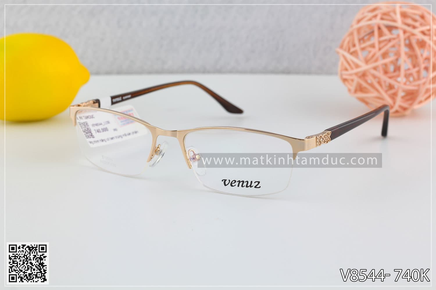 Gọng kính VENUZ V8544 - Ảnh 2