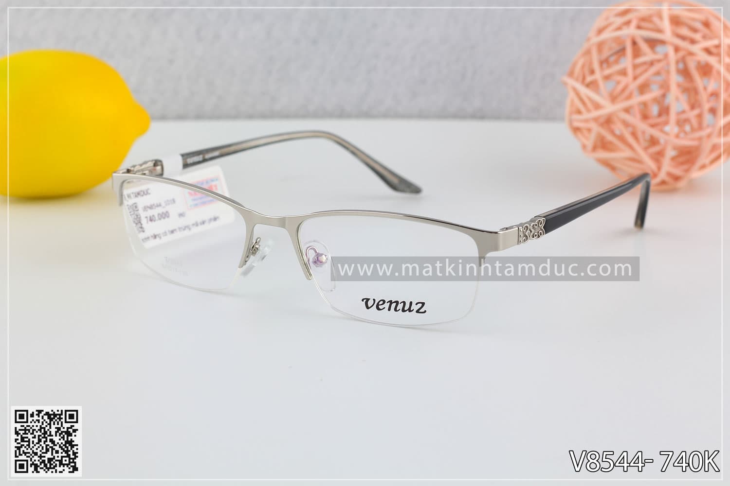 Gọng kính VENUZ V8544 - Ảnh 5