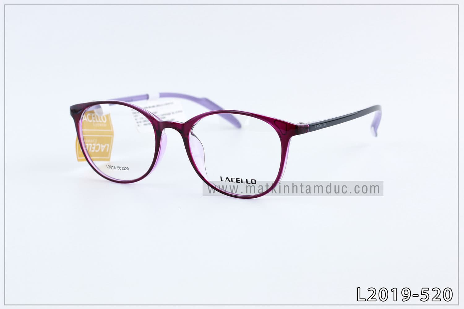 Gọng kính LACELLO L2019 - Ảnh 3