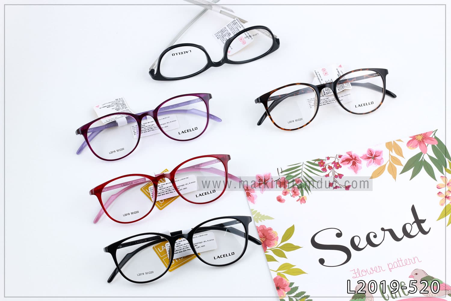 Gọng kính LACELLO L2019 - Ảnh 2