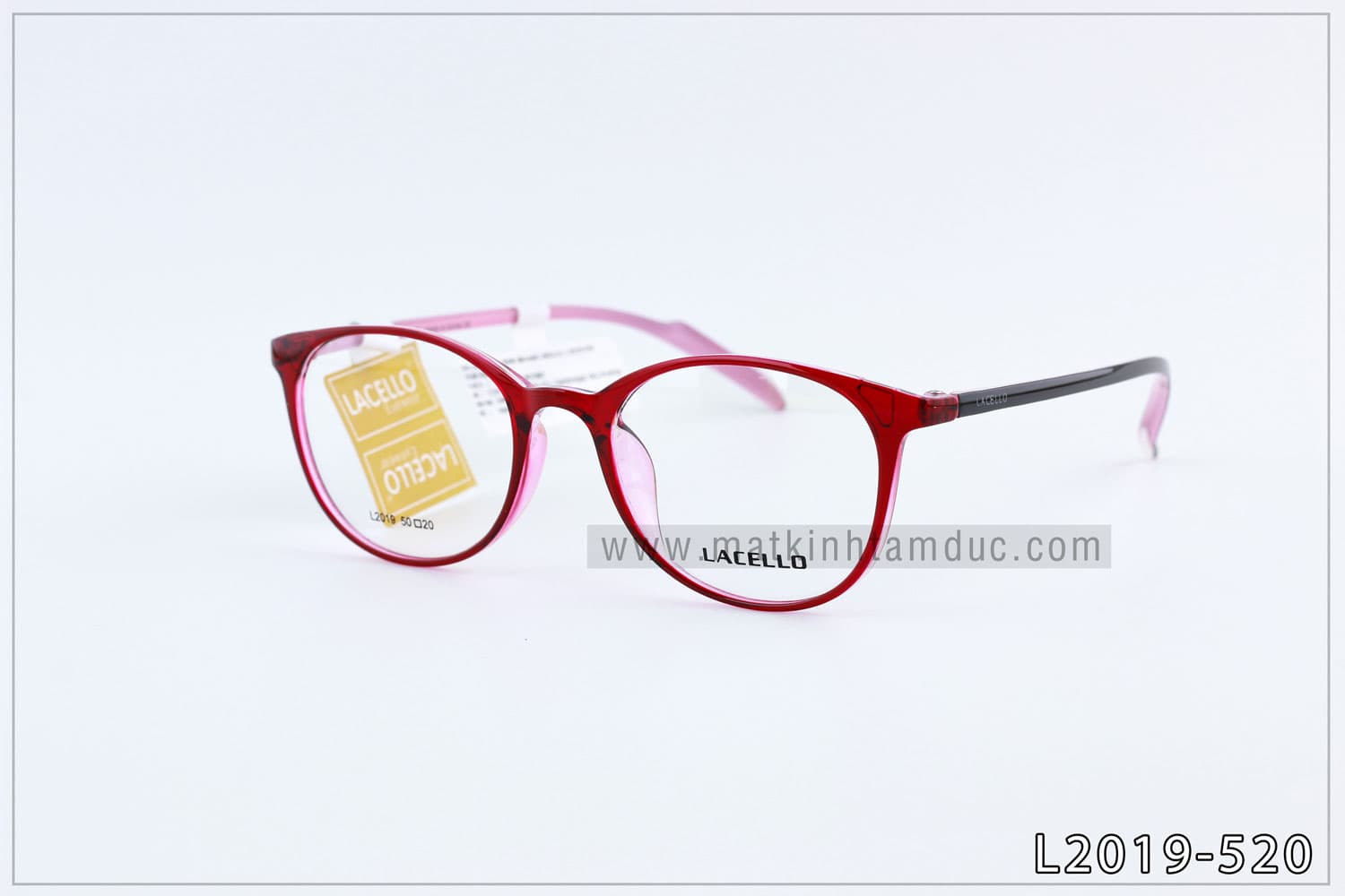 Gọng kính LACELLO L2019 - Ảnh 5