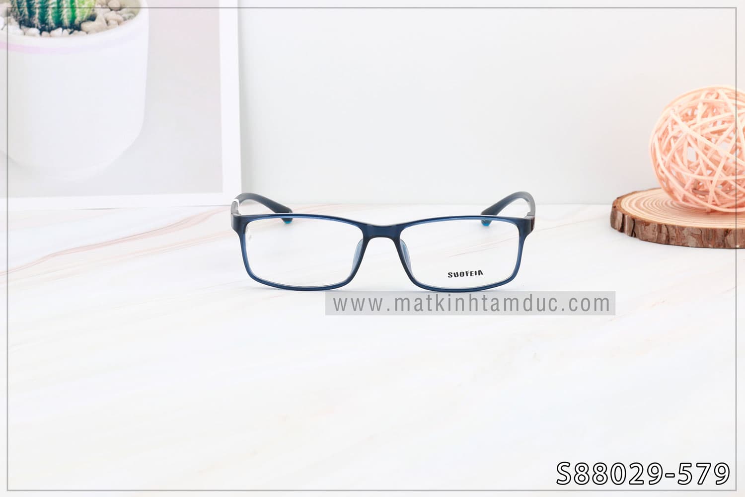 Gọng SUOFEIA S88029 - Ảnh 2
