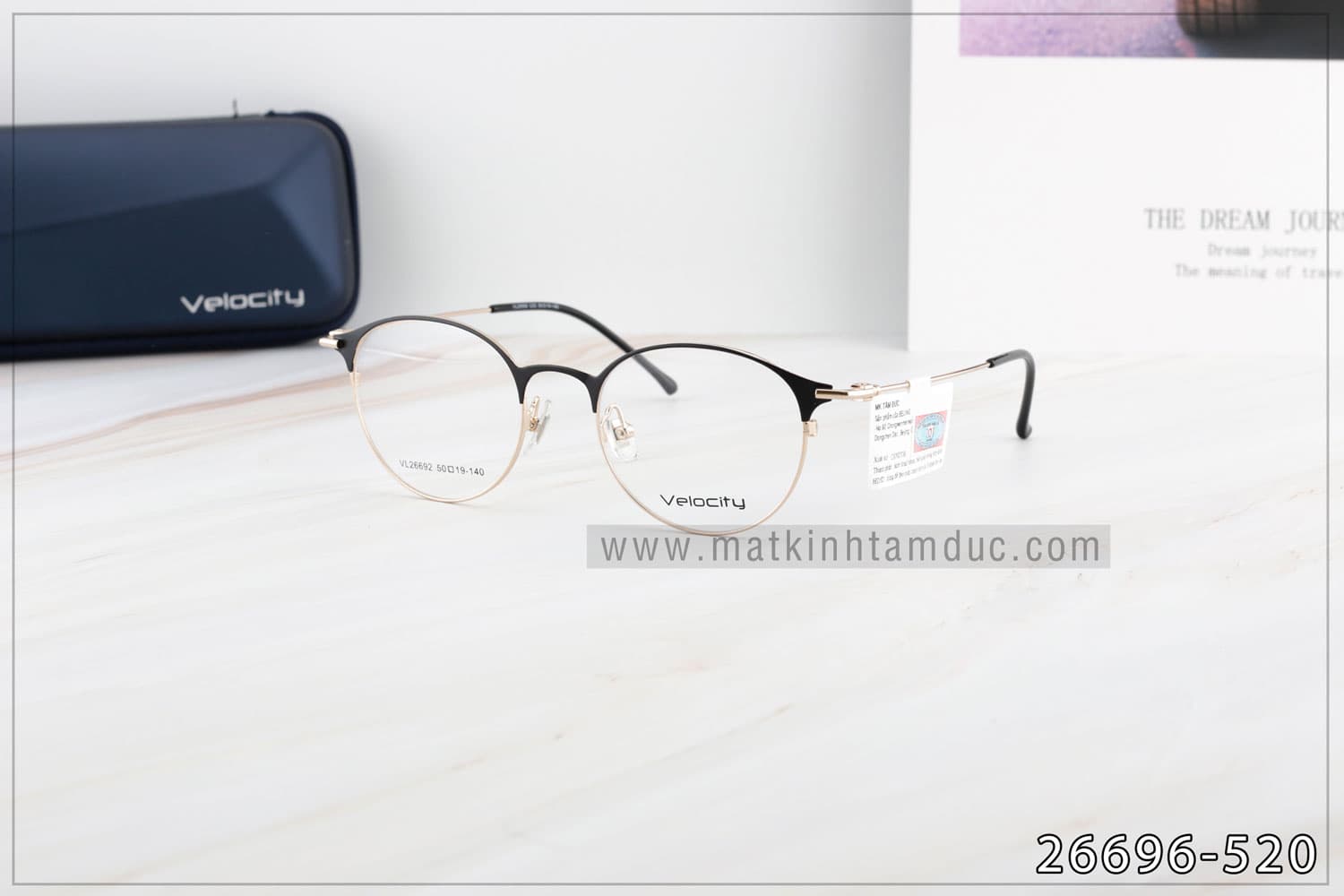 Gọng VELOCITY VL26696 - Ảnh 1