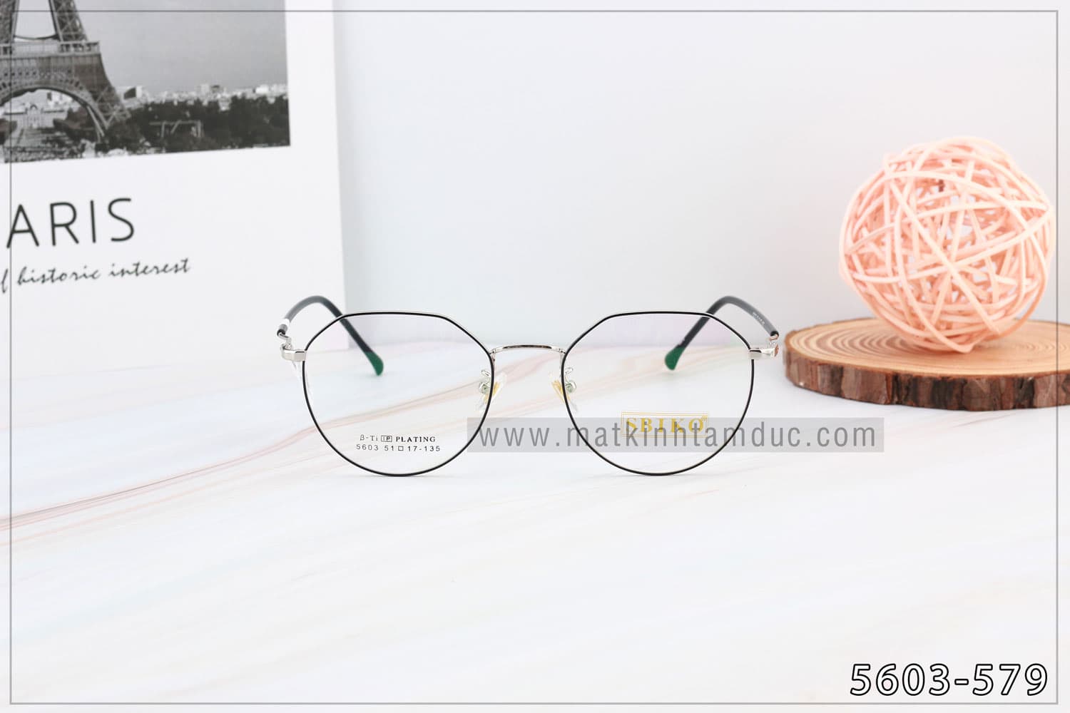 Gọng kính TD5603 - Ảnh 2
