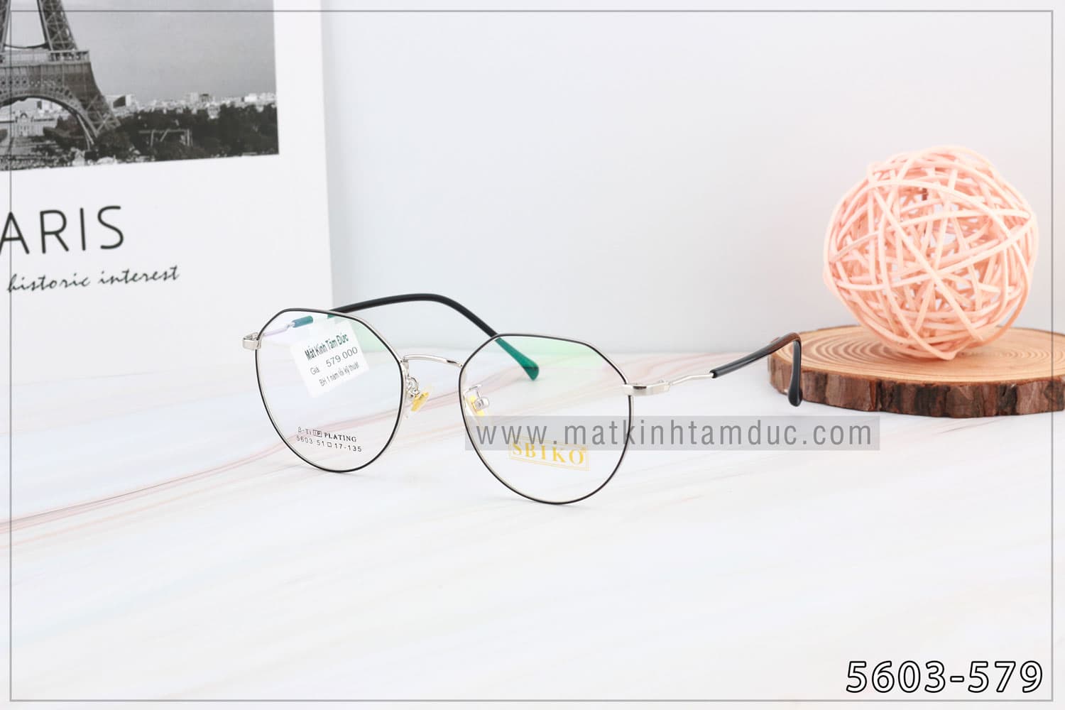 Gọng kính TD5603 - Ảnh 3