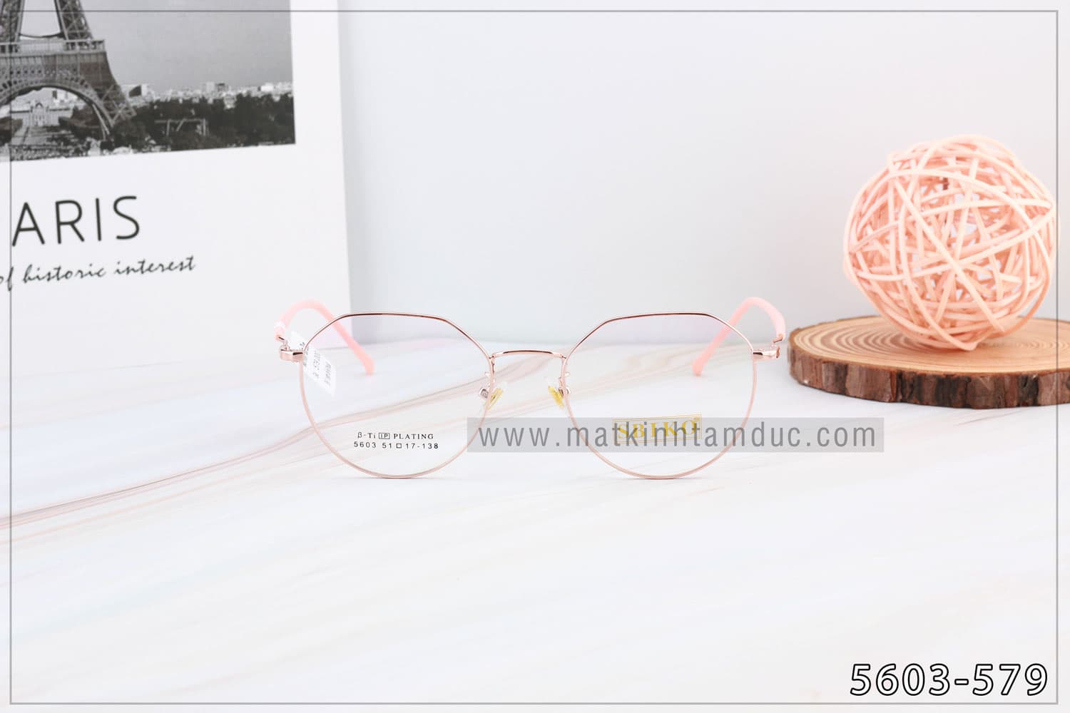 Gọng kính TD5603 - Ảnh 4