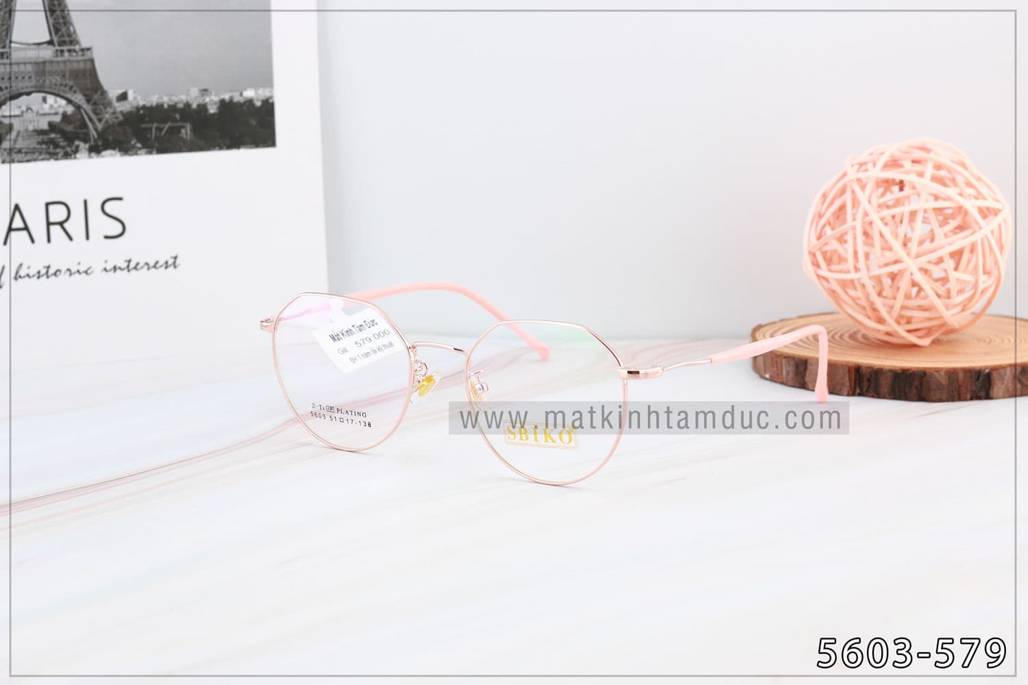 Gọng kính TD5603 - Ảnh 5