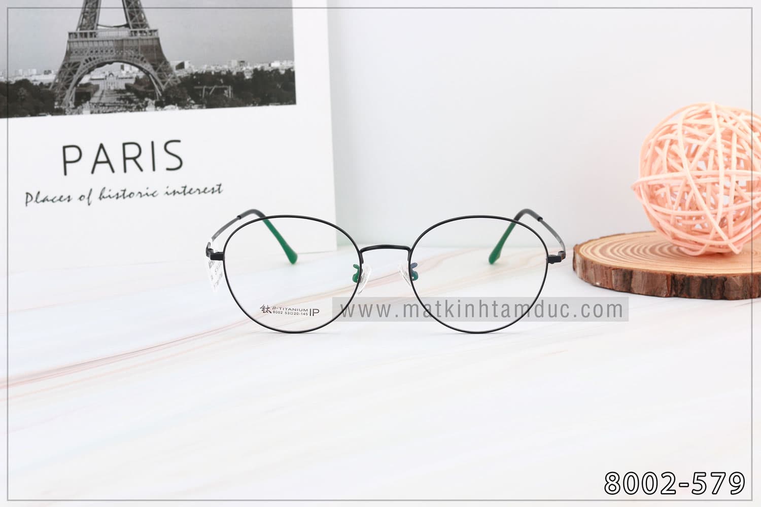Gọng kính TD8002 - Ảnh 4