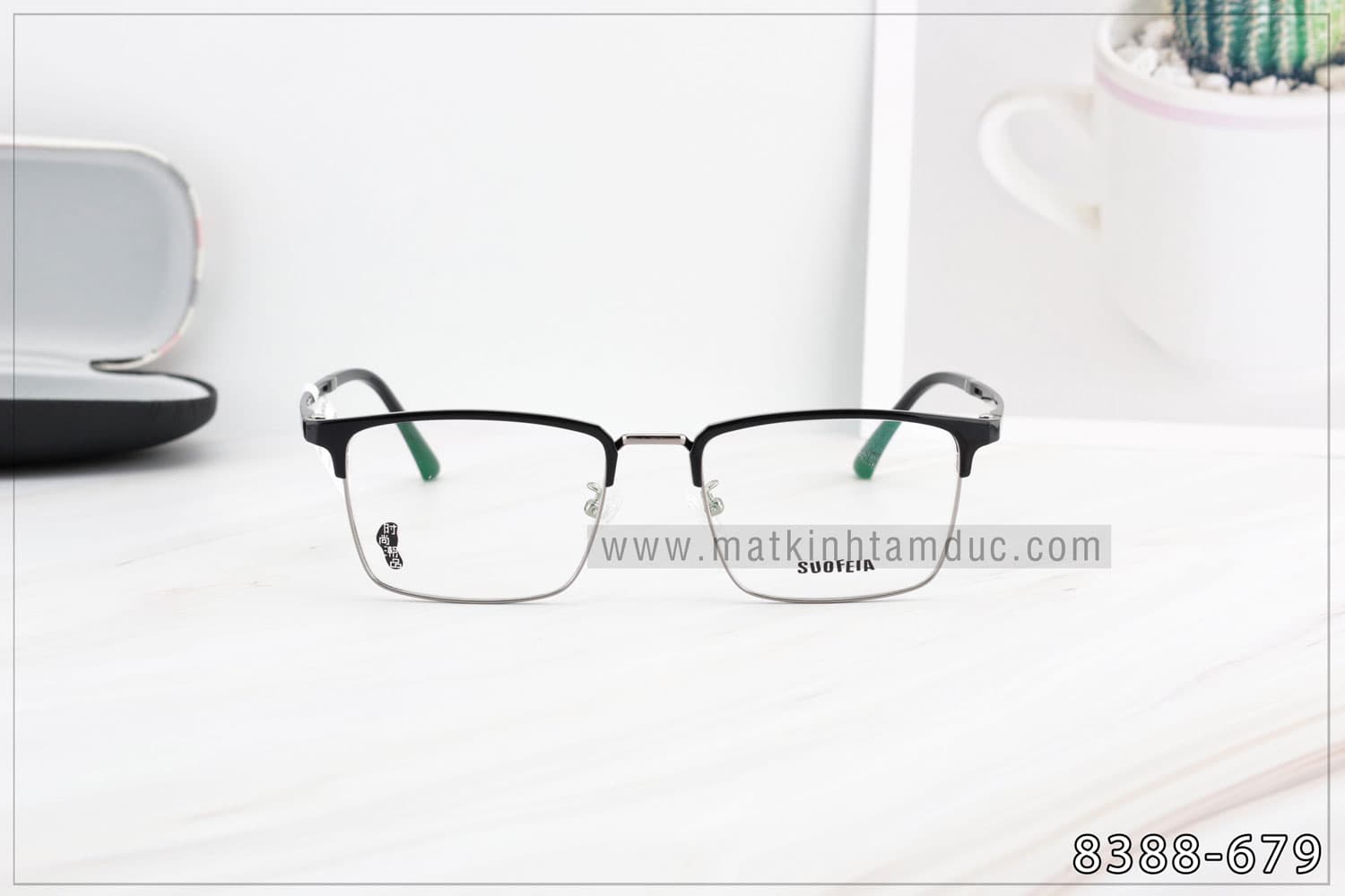 Gọng SUOFEIA 8388 - Ảnh 2