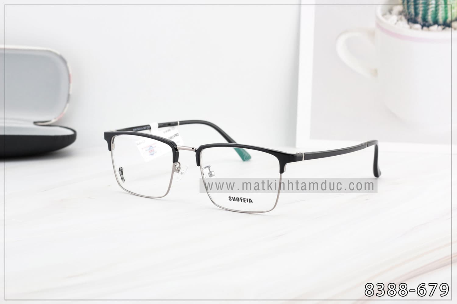 Gọng SUOFEIA 8388 - Ảnh 3