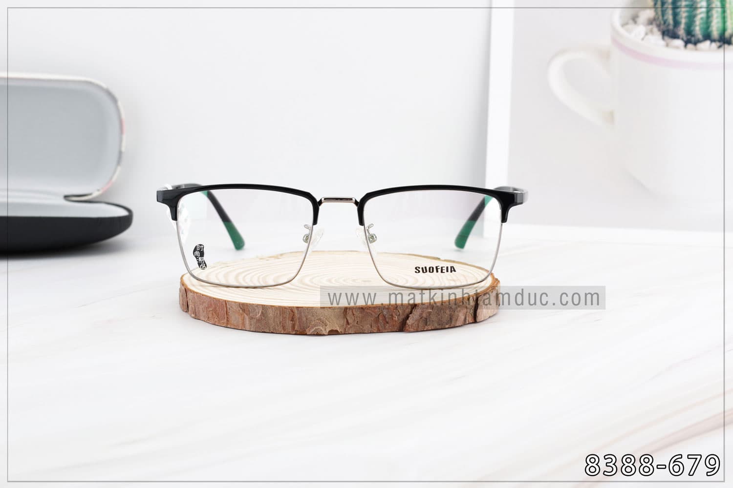 Gọng SUOFEIA 8388 - Ảnh 4