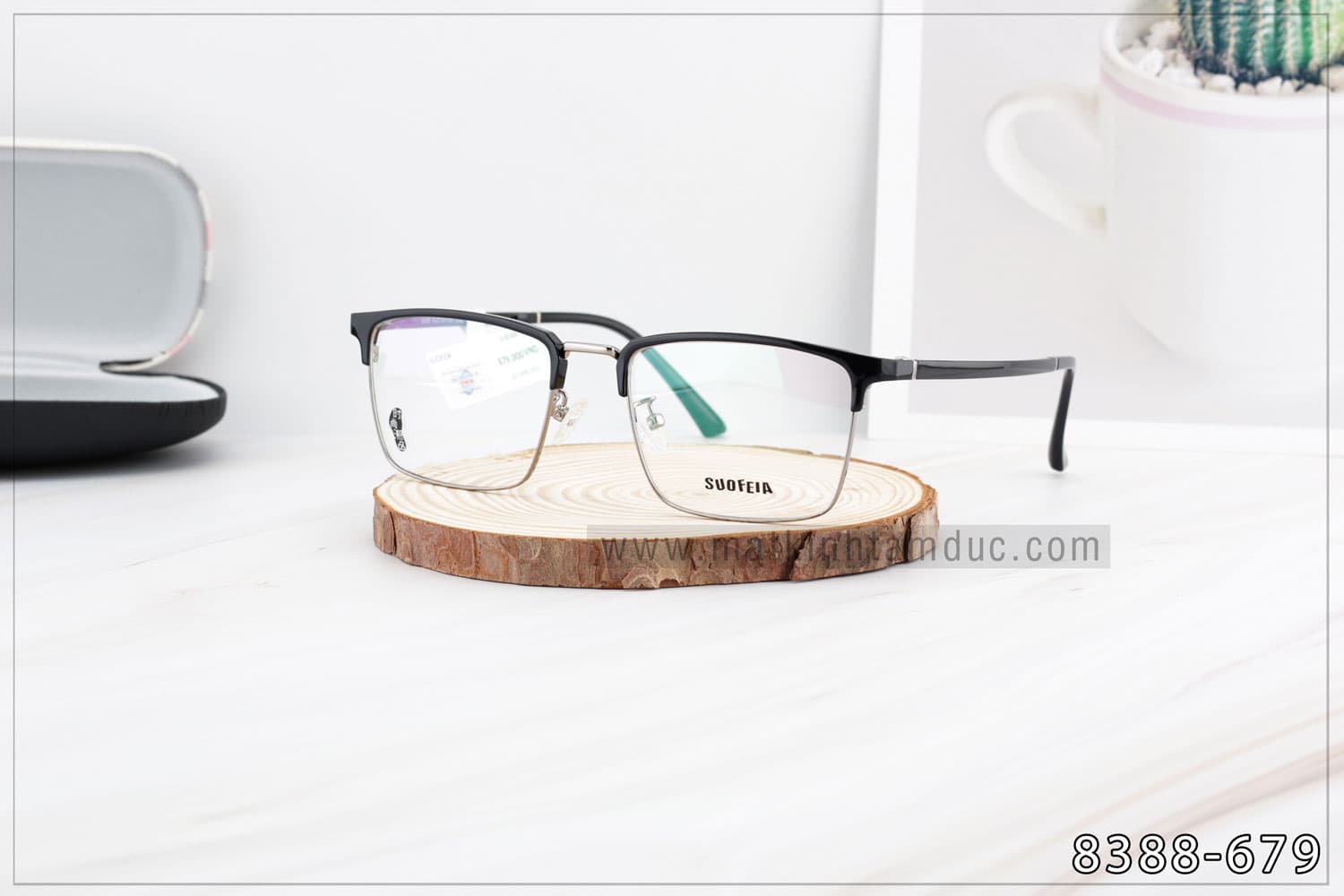 Gọng SUOFEIA 8388 - Ảnh 1