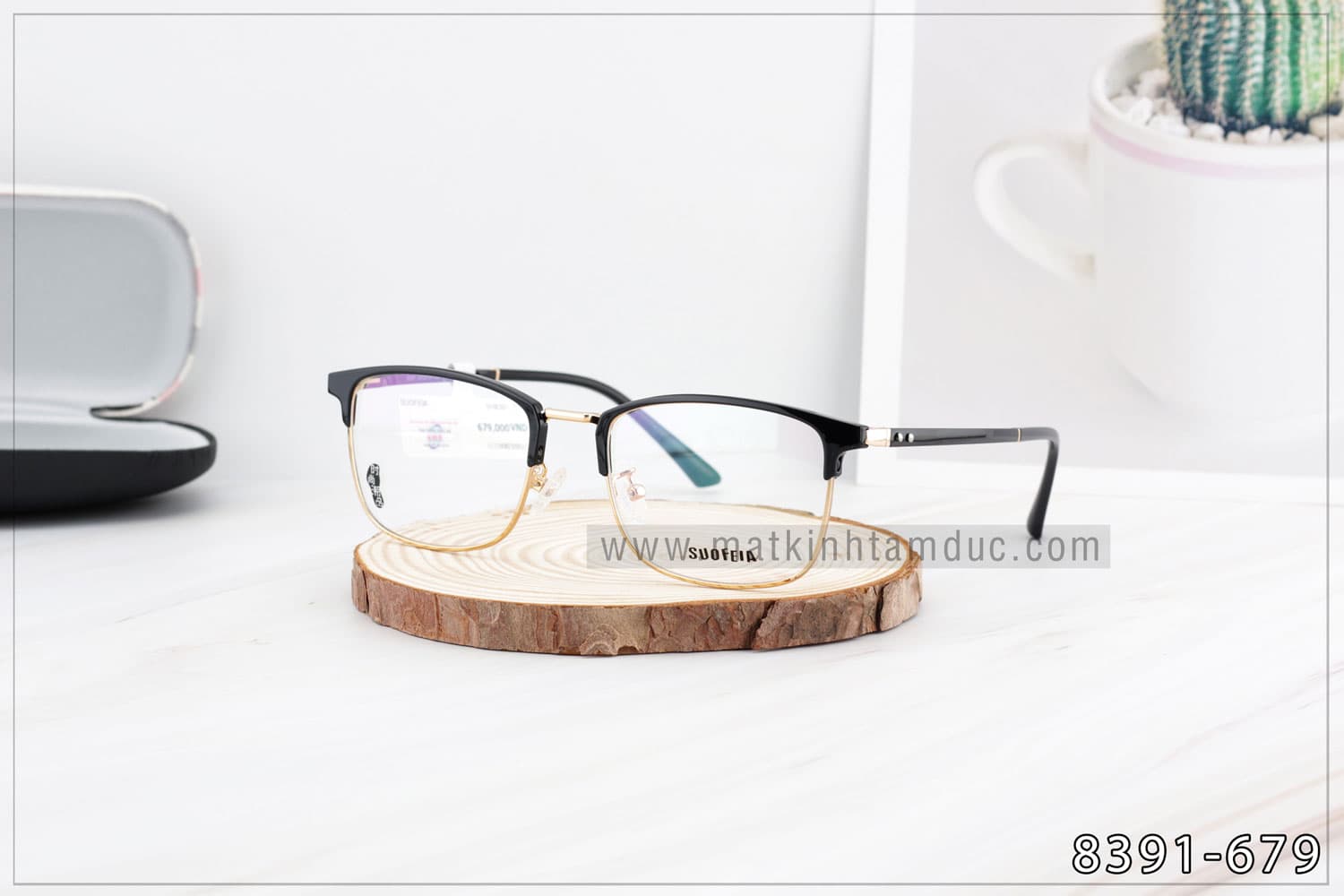 Gọng SUOFEIA 8391