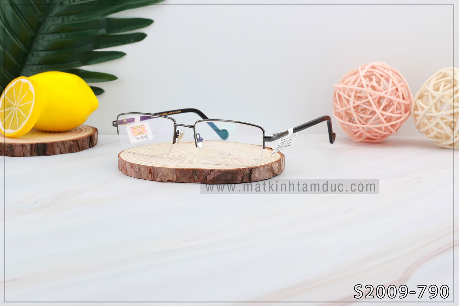 Gọng kính Vilandio ZALIKI S2029 - Ảnh 4
