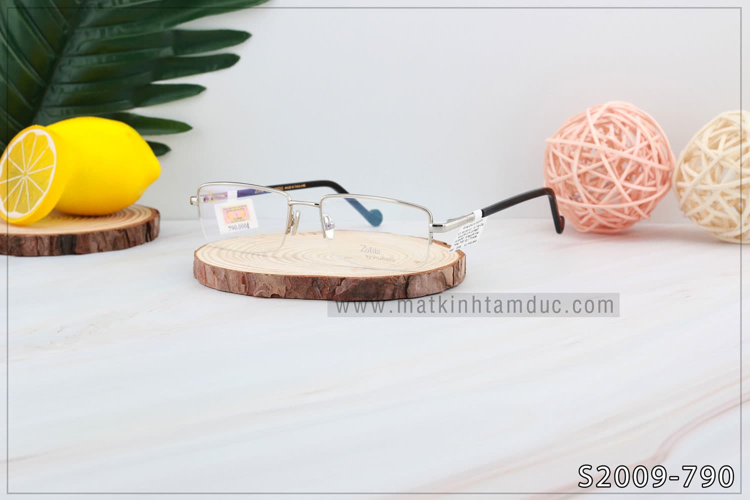 Gọng kính Vilandio ZALIKI S2029 - Ảnh 8
