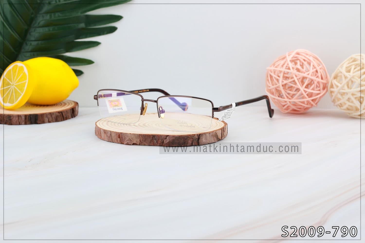 Gọng kính Vilandio ZALIKI S2029 - Ảnh 7