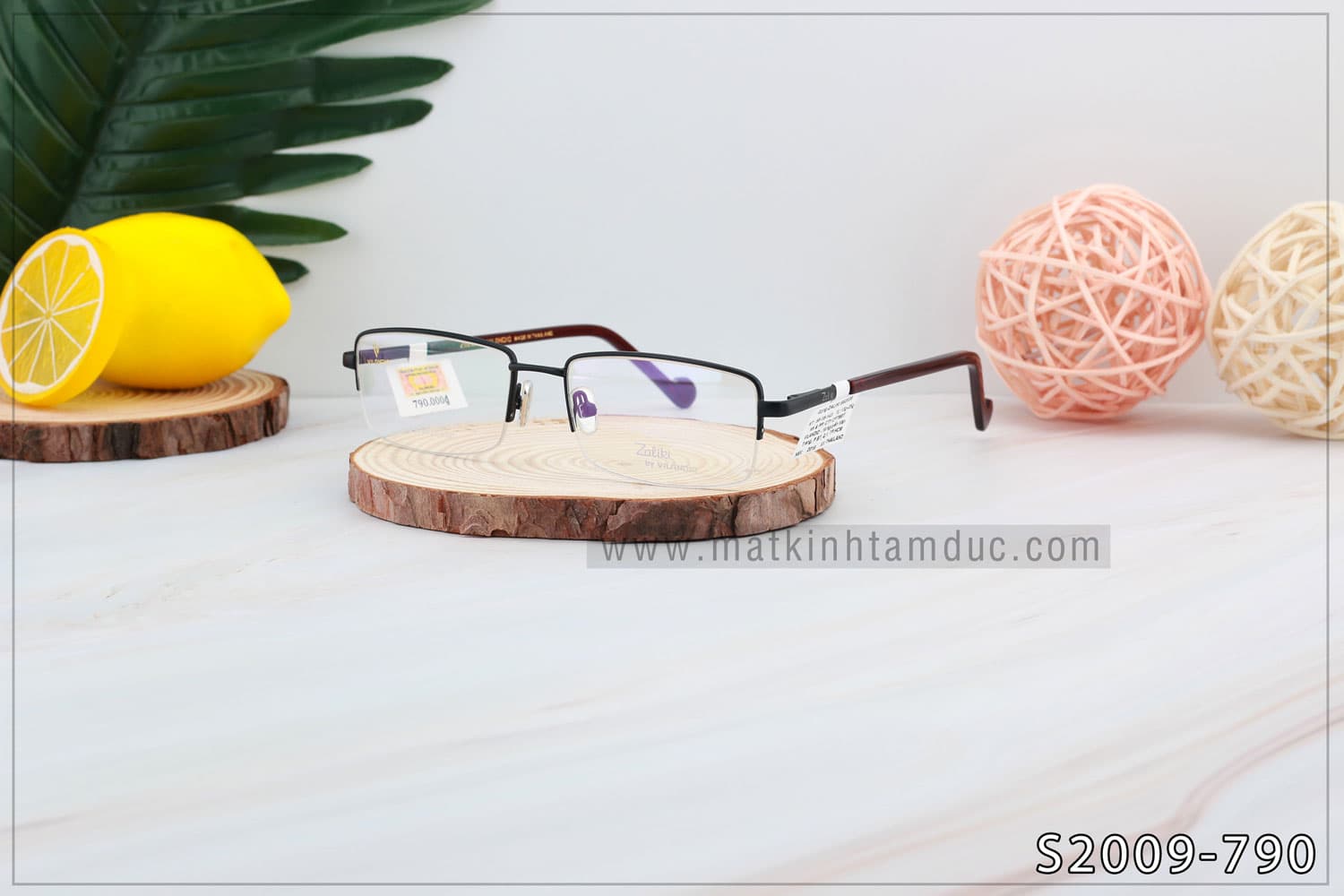 Gọng kính Vilandio ZALIKI S2029 - Ảnh 1
