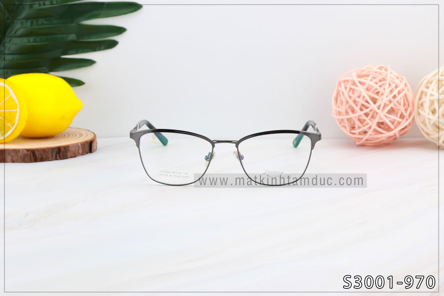 Gọng kính Vilandio FKSTACYS S3001 - Ảnh 2