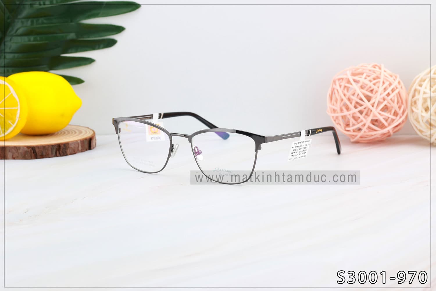 Gọng kính Vilandio FKSTACYS S3001 - Ảnh 3
